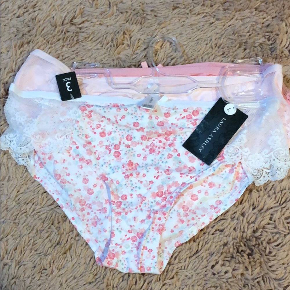 Laura Ashley underwear 3 pack